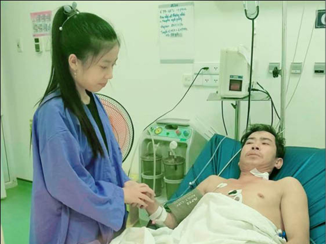 Hoàn cảnh đáng thương của cha con anh Thịnh