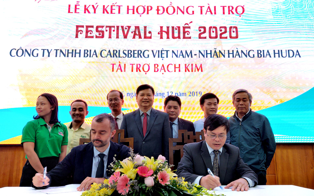Carlsberg Vietnam is platinum sponsor of Hue Festival 2020