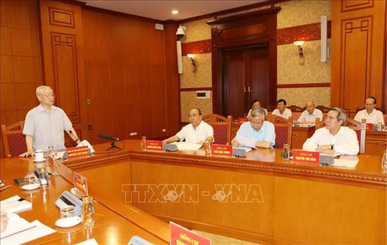 Công khai quy hoạch cán bộ lãnh đạo