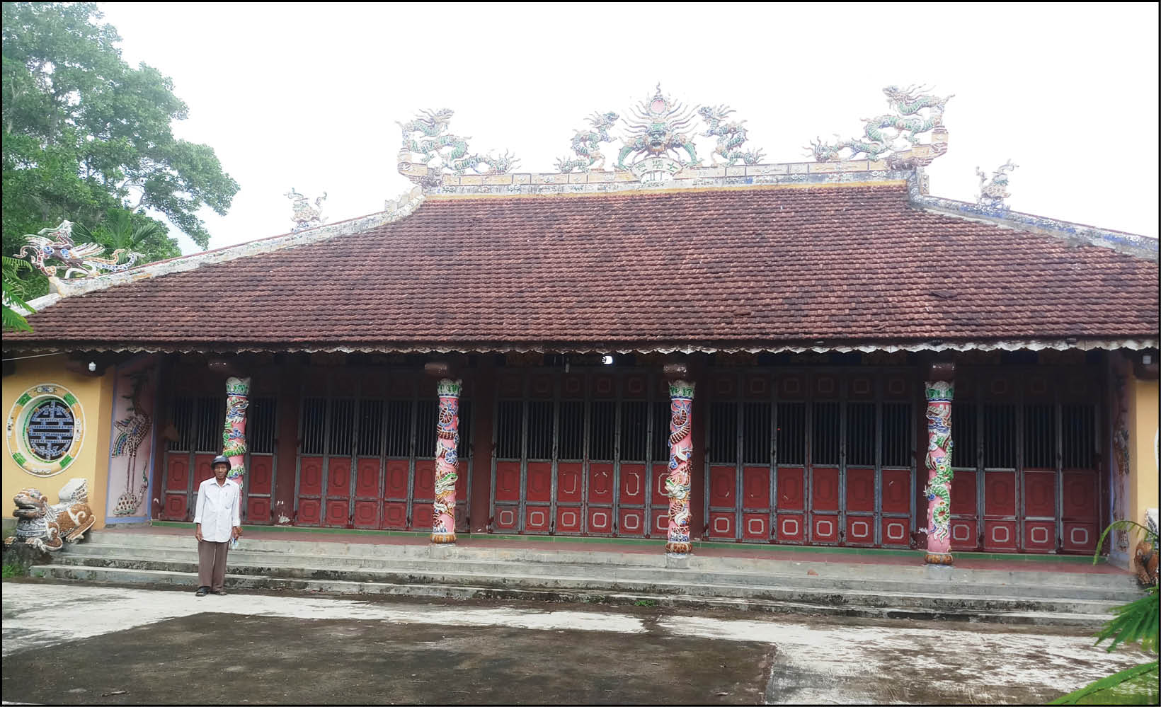 Nỗi lo mất trộm cổ vật