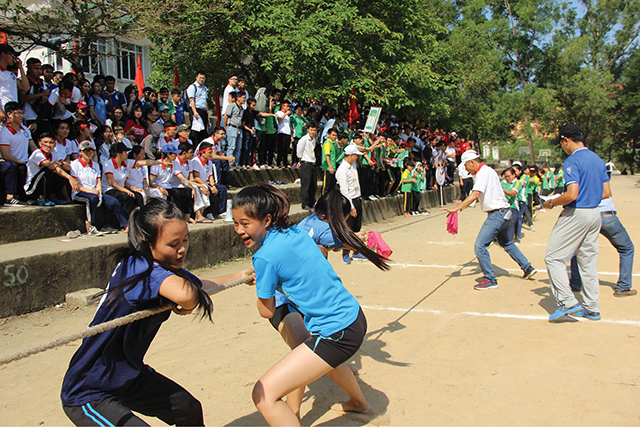 Cần đội tuyển thể thao sinh viên chất lượng