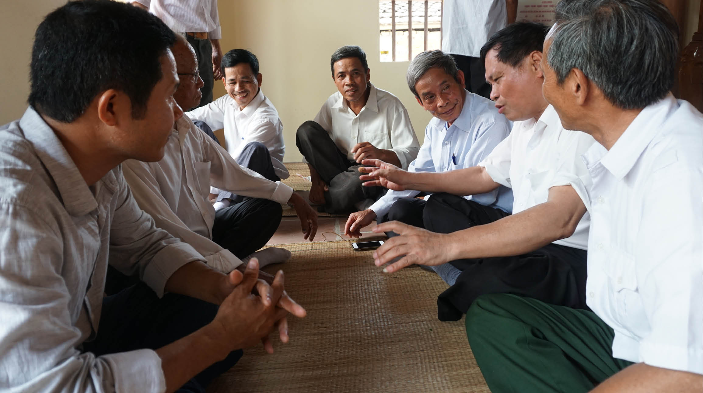 Cảm xúc họ hàng bên dòng sông Mã