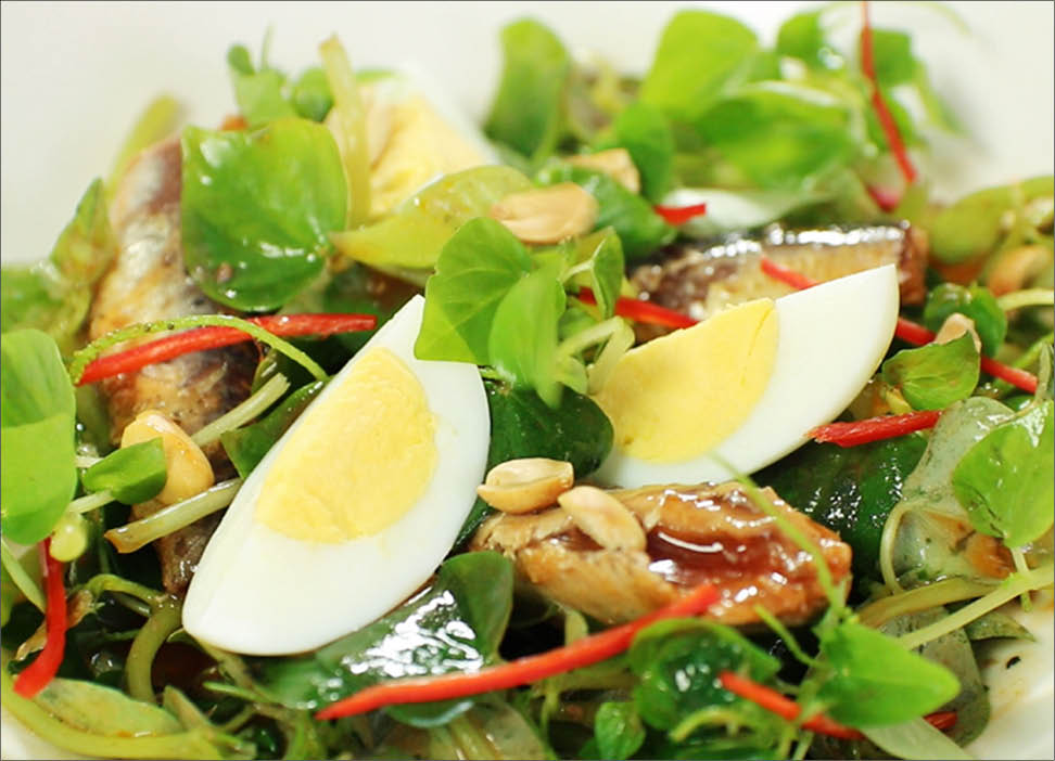 Sần sật càng cua