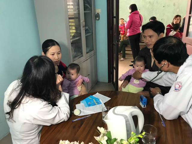 Tập huấn giám sát phản ứng sau tiêm chủng