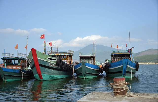 Nguy cơ lãng phí âu thuyền Lộc Trì