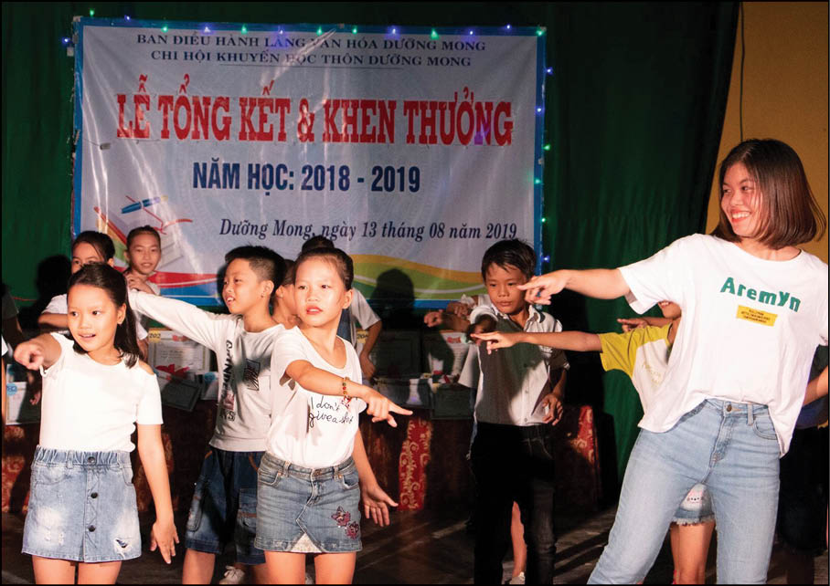 Những “đóa hồng” tình nguyện