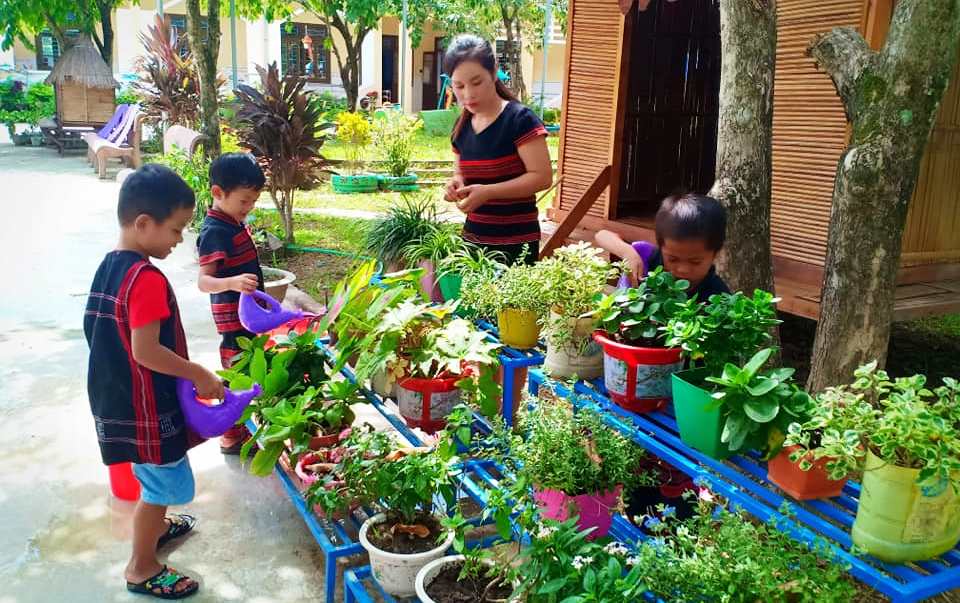 Đầu tư trên 29,5 tỷ đồng cho trẻ mầm non vùng dân tộc thiểu số