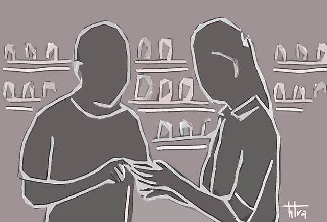 Bán hàng uy tín, khách sẽ quay lại