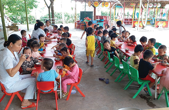 Nhiều điểm trường lẻ sẽ thiếu nguồn lực đầu tư