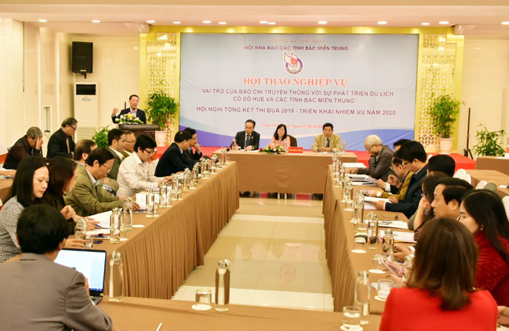 Báo chí có vai trò quan trọng trong truyền thông, quảng bá phát triển du lịch