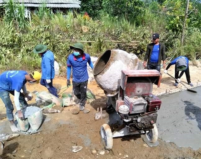 Đảm nhận hơn 2 700 công trình phần việc thanh niên làm theo lời Bác