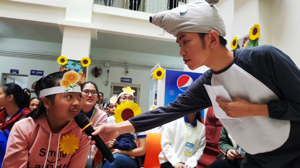 “Ước mơ của Thúy” đến với bệnh nhi Huế