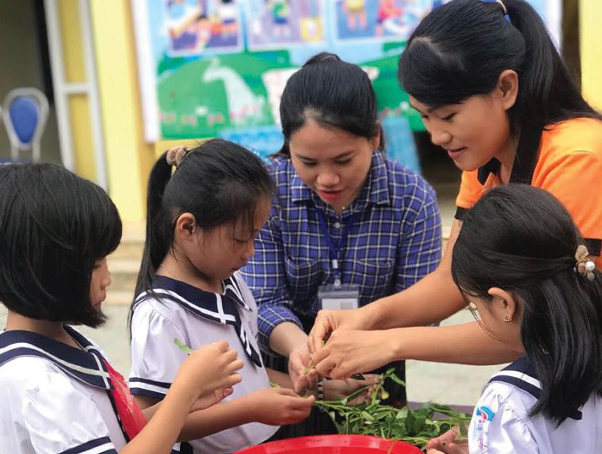 Các trường chủ động chọn sách giáo khoa lớp 1