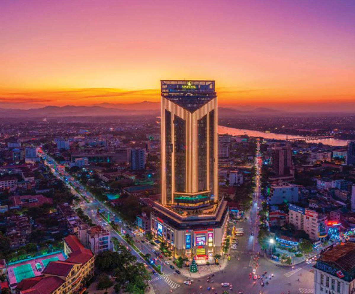 Mô hình thành phố ba tầng