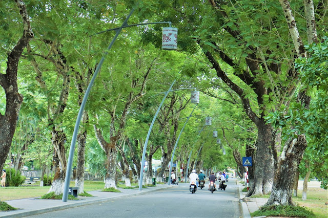 Hue City must be beautiful and elegant