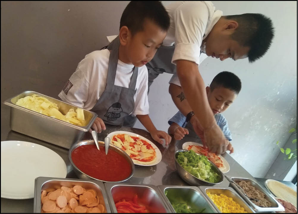 Pizza Ý giữa lòng phố Huế