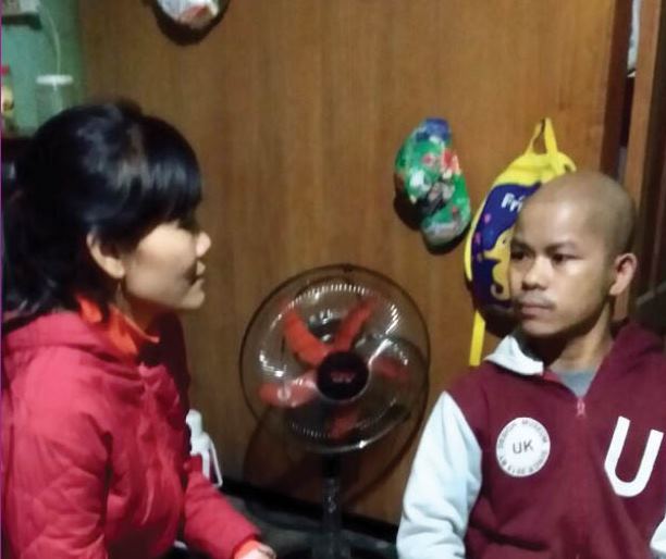 Quỹ Sen xanh Nhiều tấm lòng hảo tâm đến với anh Lê Hữu Gấm