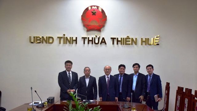 Công ty Nhật Bản muốn đầu tư nhà máy sản xuất thiết bị lắp ráp ô tô tại Huế