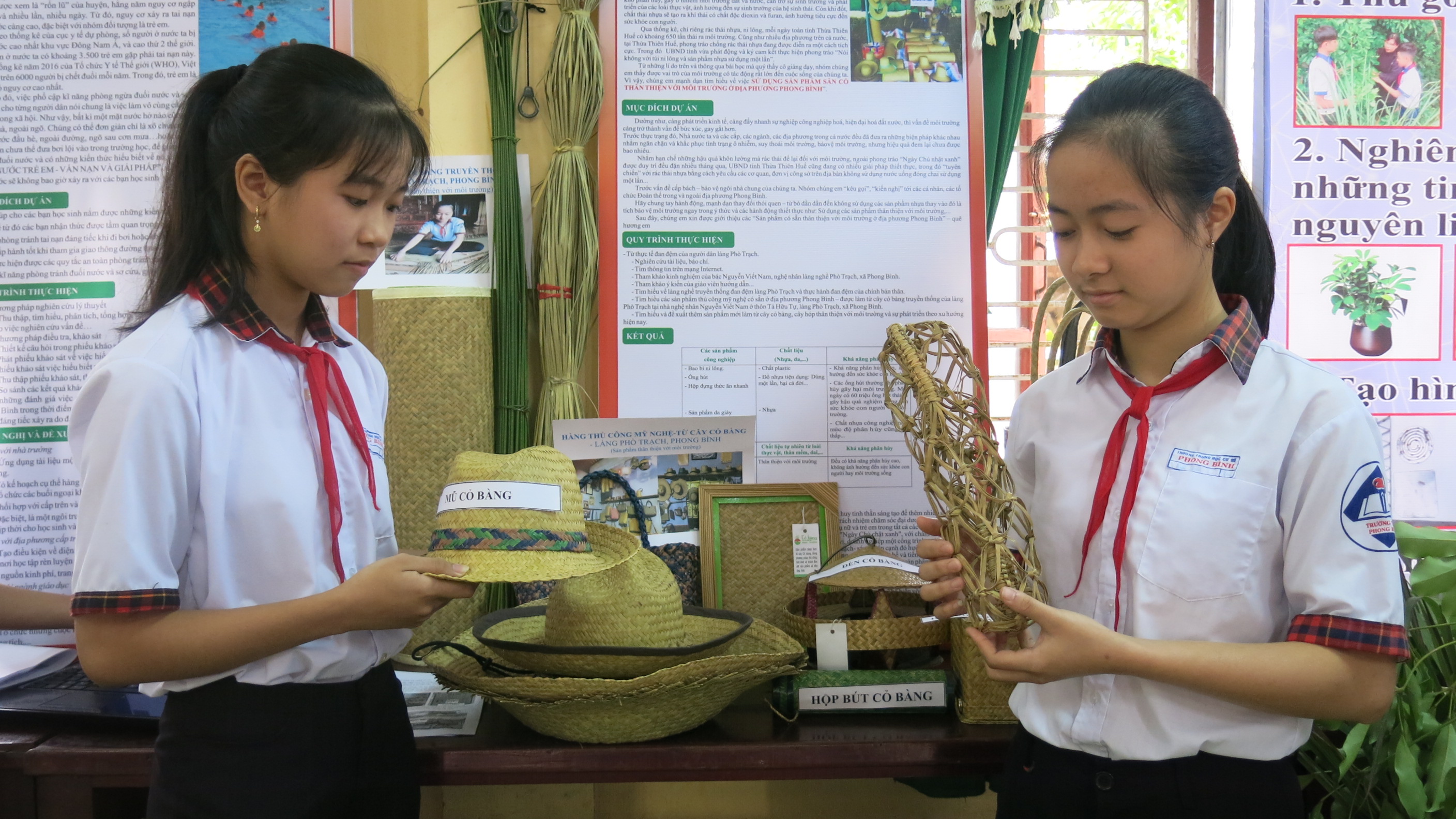 Phong Điền 
3 đề tài Khoa học kỹ thuật sẽ tham gia cuộc thi cấp tỉnh