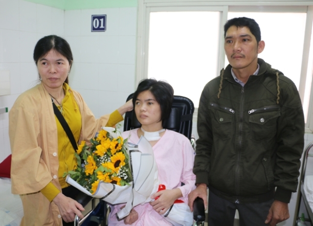 Cứu sống cô gái bị xuất huyết não rơi vào tình trạng thập tử nhất sinh”