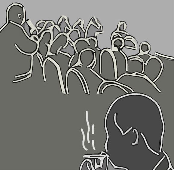 Họp ANTT mà… mất trật tự