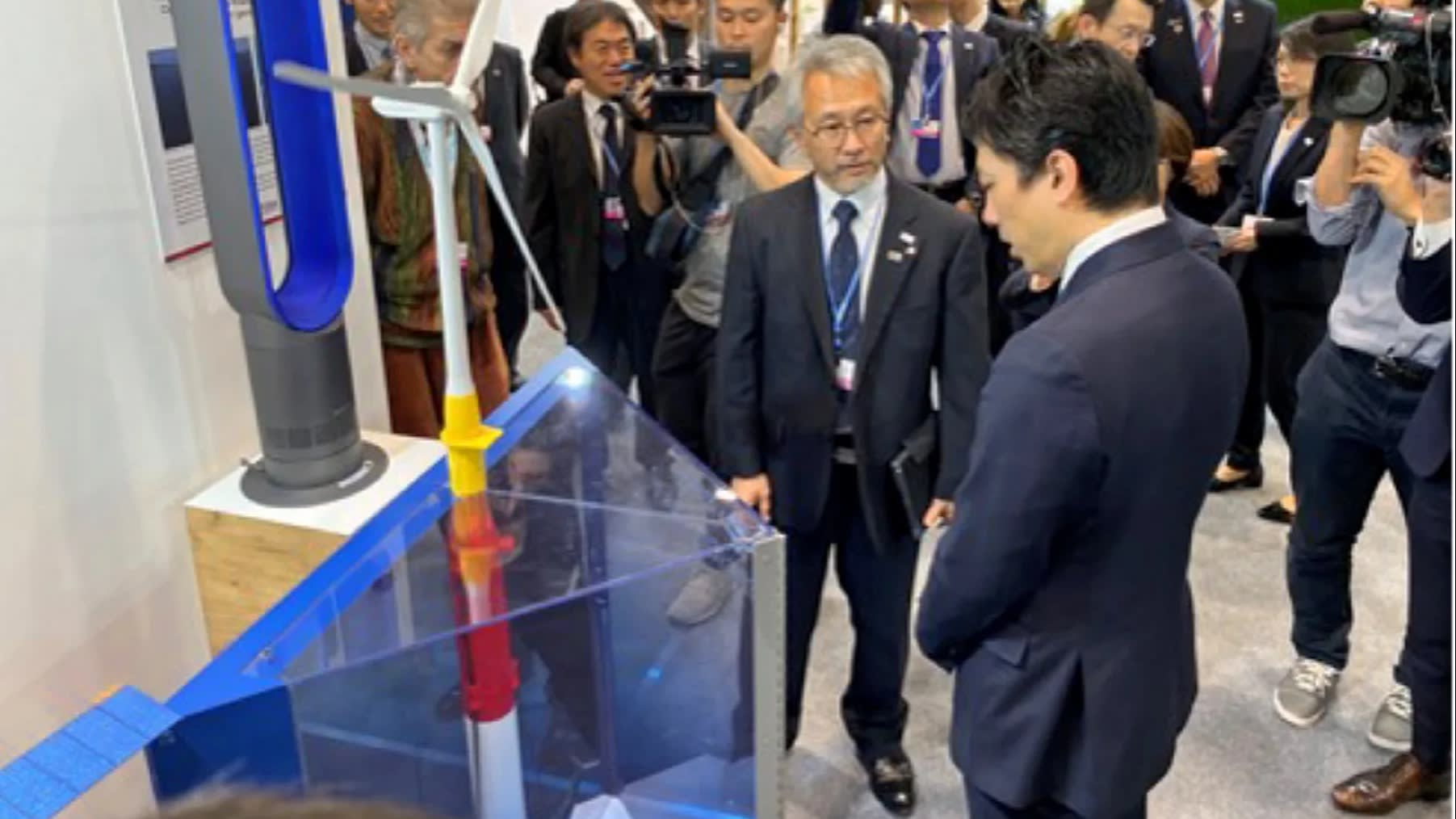 Các công ty Nhật Bản trình diễn công nghệ không phát thải carbon