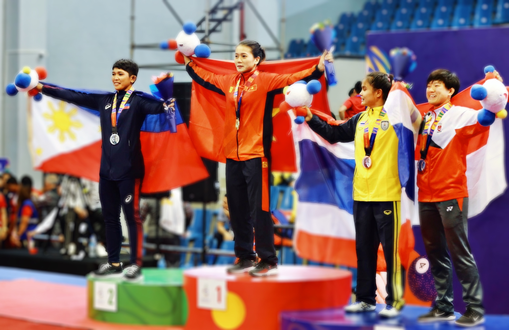 Khen thưởng vận động viên, huấn luyện viên đạt thành tích tại SEA Games 30