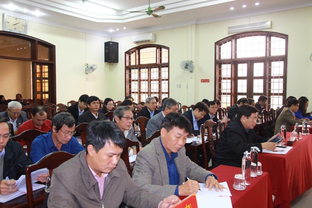 Hội nghị Ban Chấp hành Đảng bộ Khối Cơ quan và Doanh nghiệp tỉnh lần thứ 5