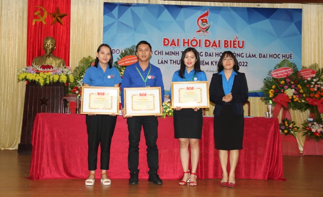 Trường đại học Nông lâm Phong trào hoạt động Đoàn đạt nhiều kết quả tốt