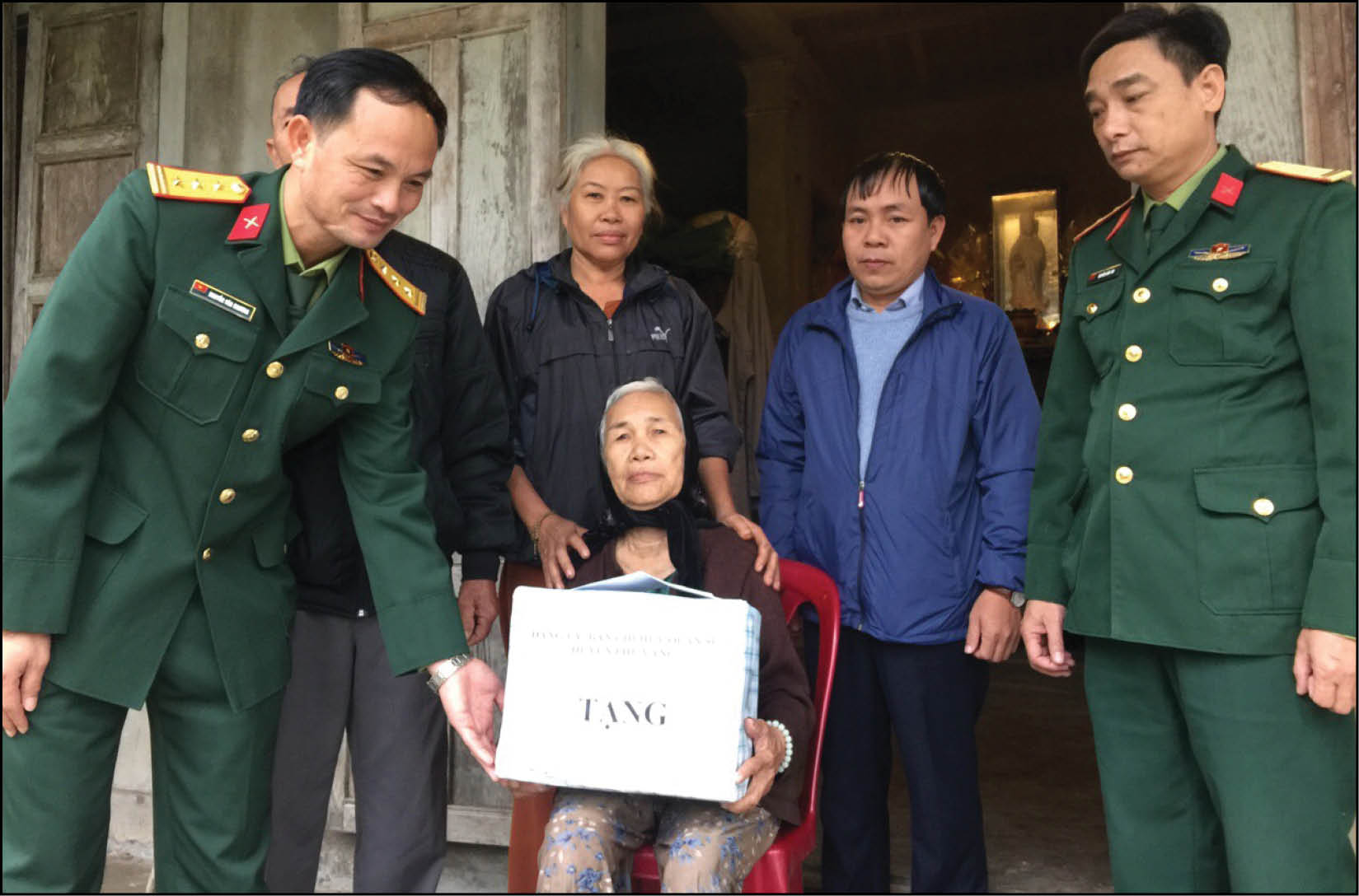 Kịp thời giải quyết chế độ chính sách cho dân công hỏa tuyến