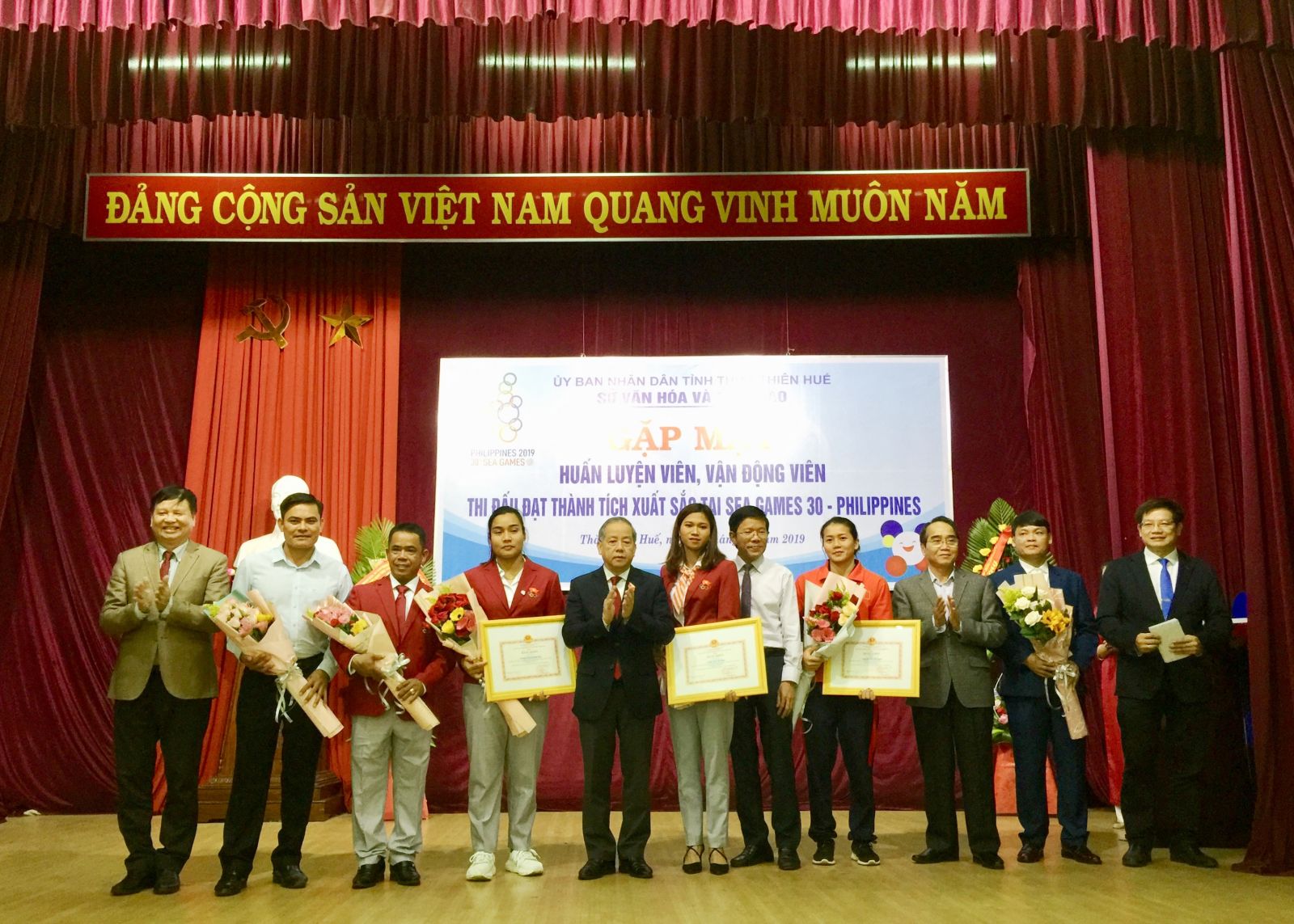 Sẽ có thêm nhiều đãi ngộ cho vận động viên xuất sắc