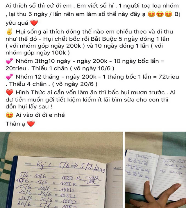 Hụi online Tin người ảo, mất tiền thật