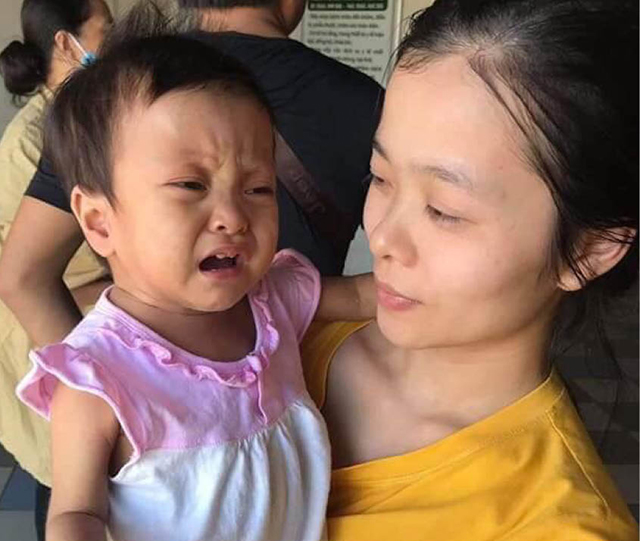 Mong đủ tiền và sức khỏe để hiến gan cho con