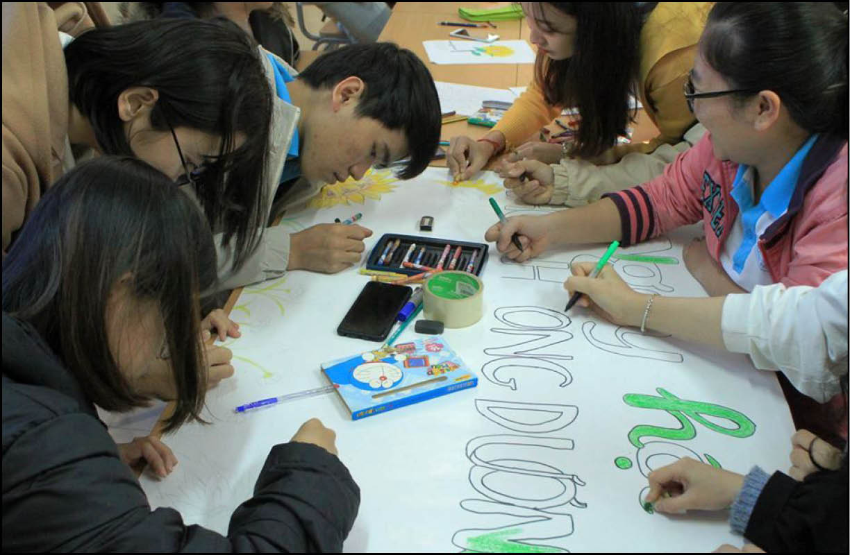 Hoa hướng dương nói lời yêu thương