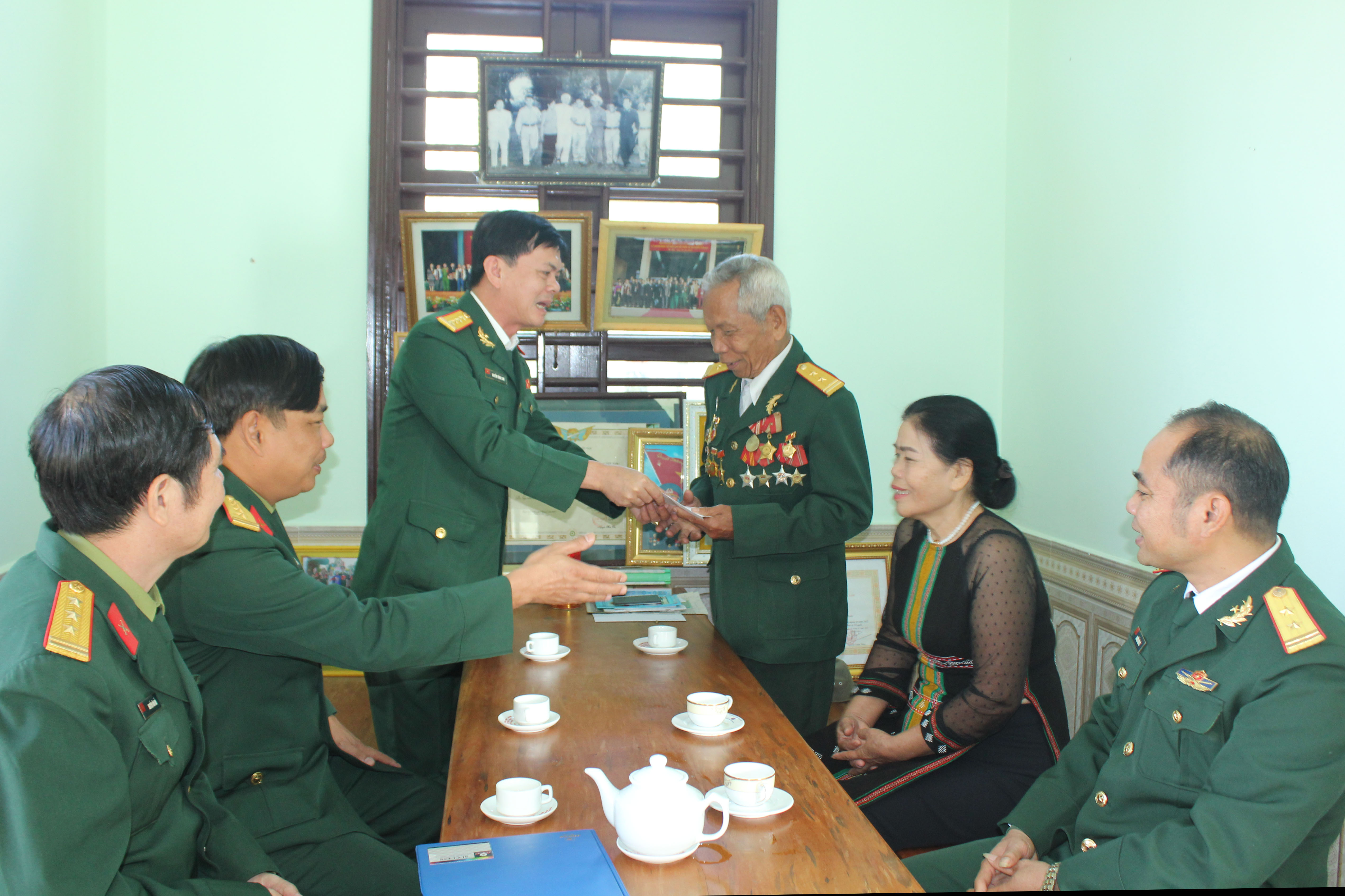 Nắm chắc tình hình, không để xảy ra tình huống bất ngờ