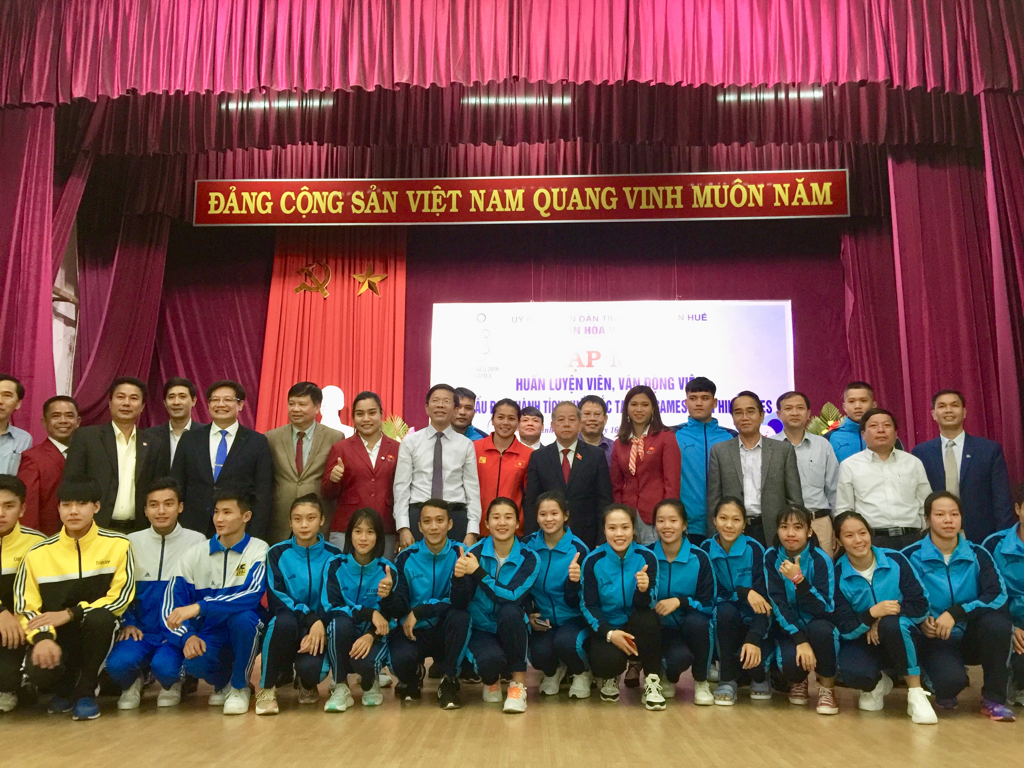 Trường trung cấp TDTT Huế hướng đến vòng loại Olympic 2020