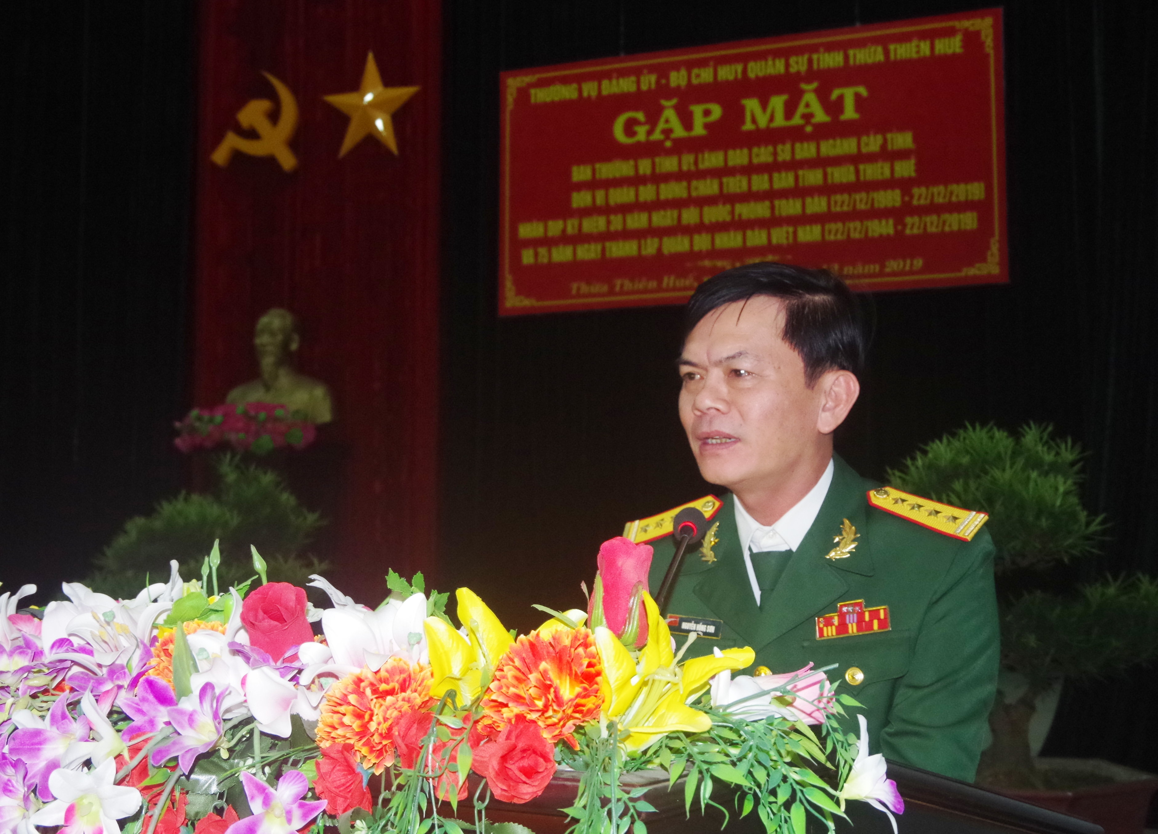 Tăng cường sức mạnh tổng hợp của lực lượng vũ trang