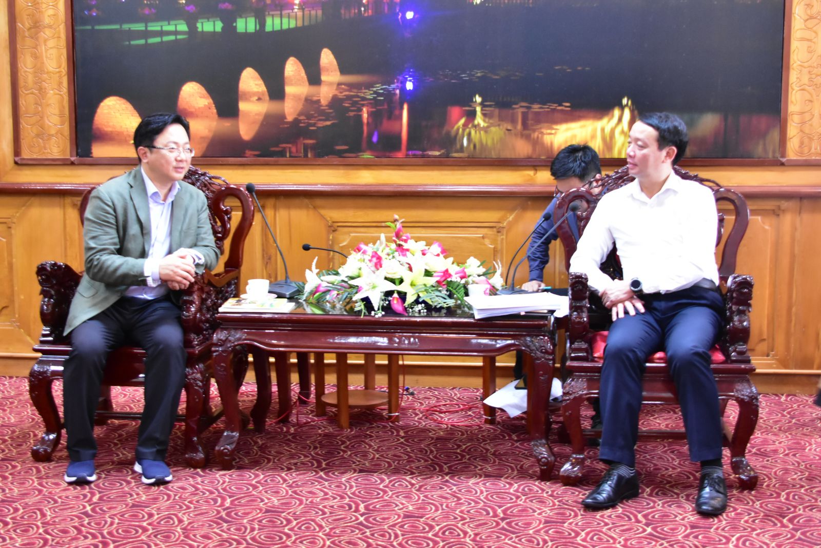 Saemaul Globalization Foundation South Korea sponsors the construction of new Saemaul village in Huong Long, Hue city