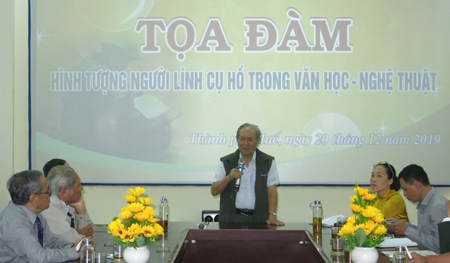 Hình tượng người lính Cụ Hồ trong văn học nghệ thuật