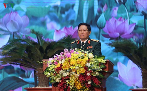 Lễ kỷ niệm 75 năm Ngày thành lập QĐND Việt Nam