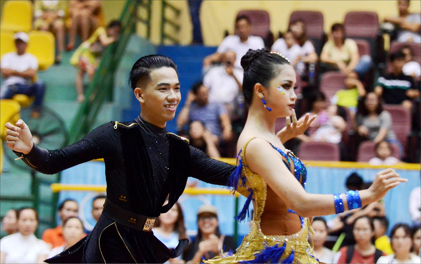 Khiêu vũ - sức khỏe  niềm vui