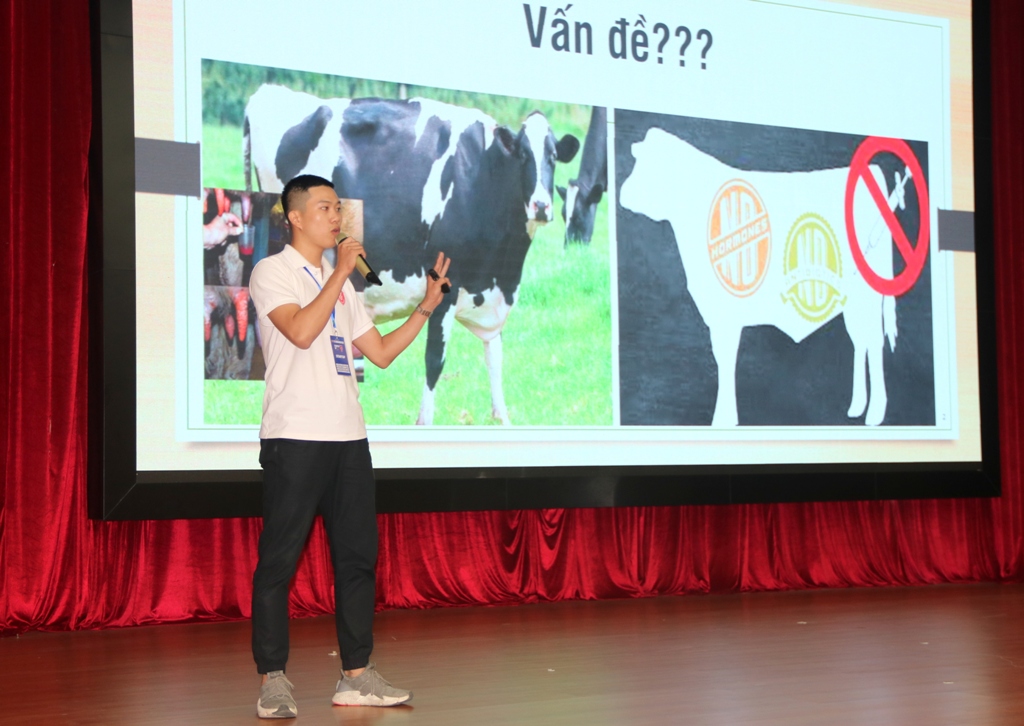 Many startup projects of lecturers and students can call for capital