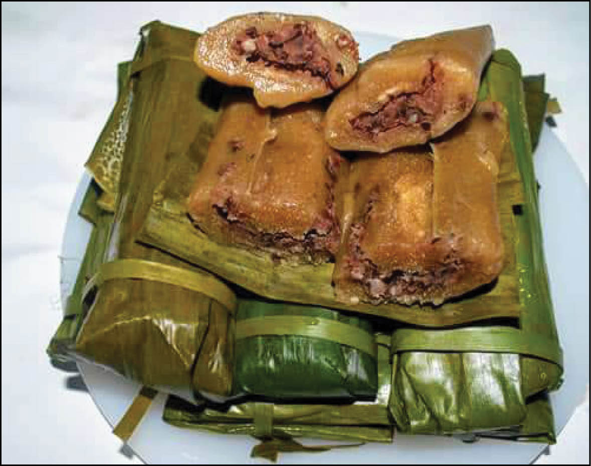 Bánh sắn tuổi thơ