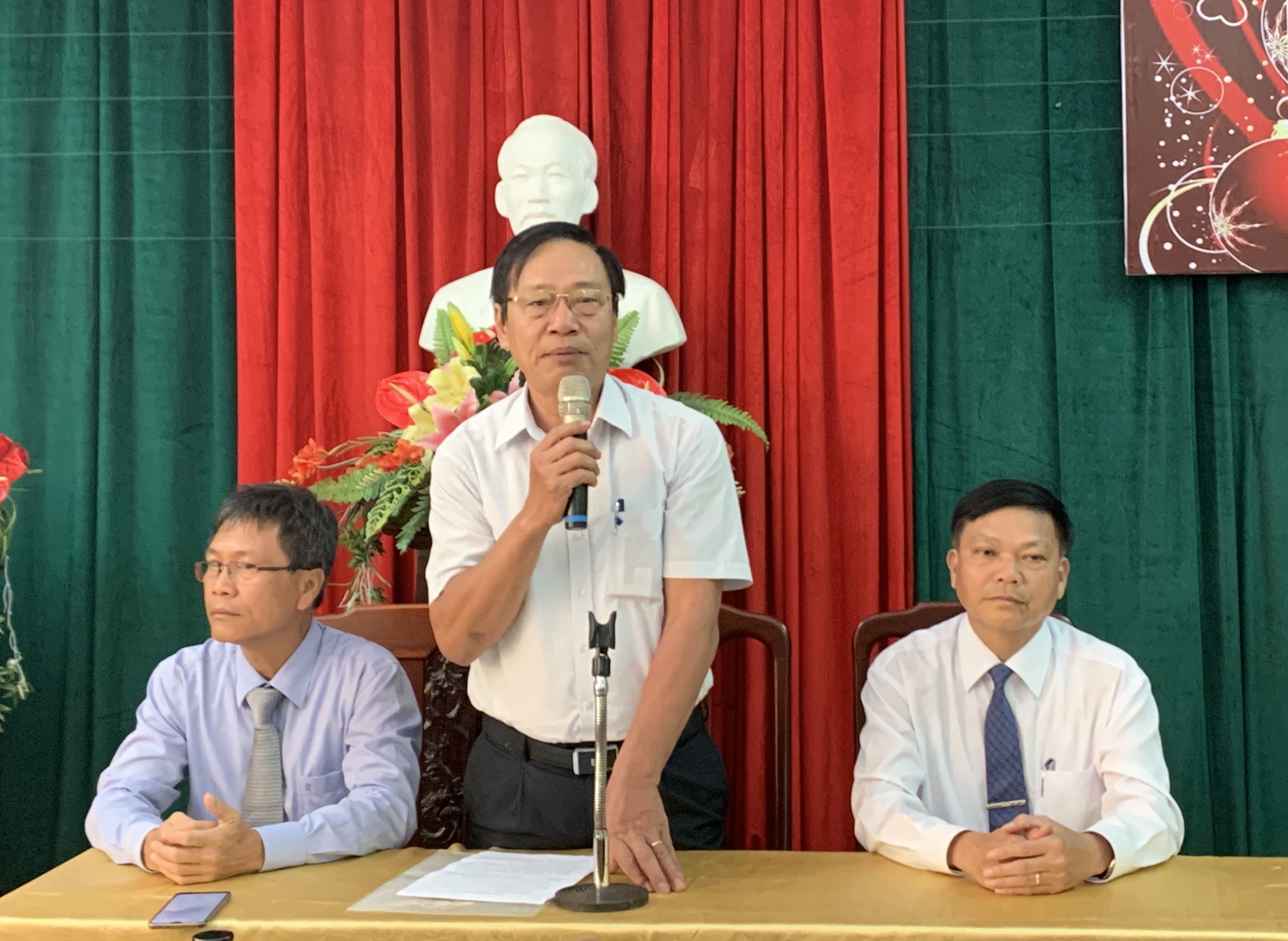 Gặp mặt đại biểu Công giáo, Hội thánh Tin lành nhân Giáng sinh