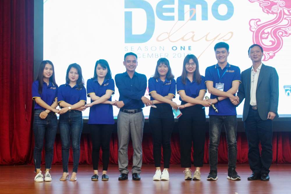 Sinh viên Trường đại học Phú Xuân gọi vốn thành công 250 triệu đồng