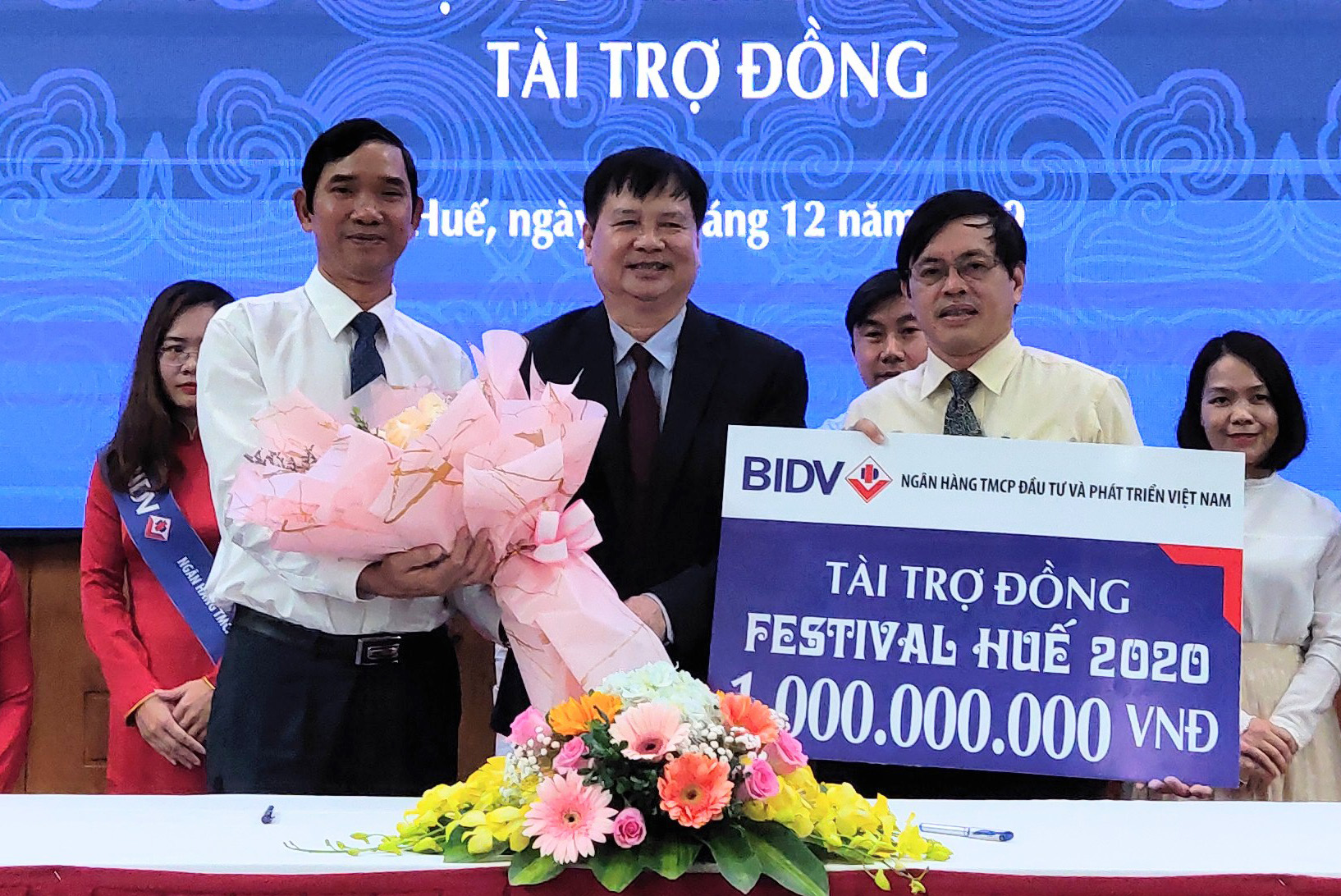 Festival Huế 2020 có nhà tài trợ Đồng thứ hai