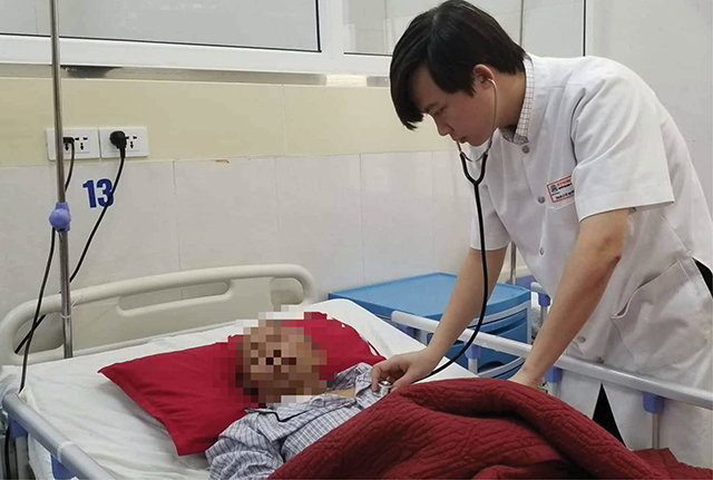 Savior of patients with stroke