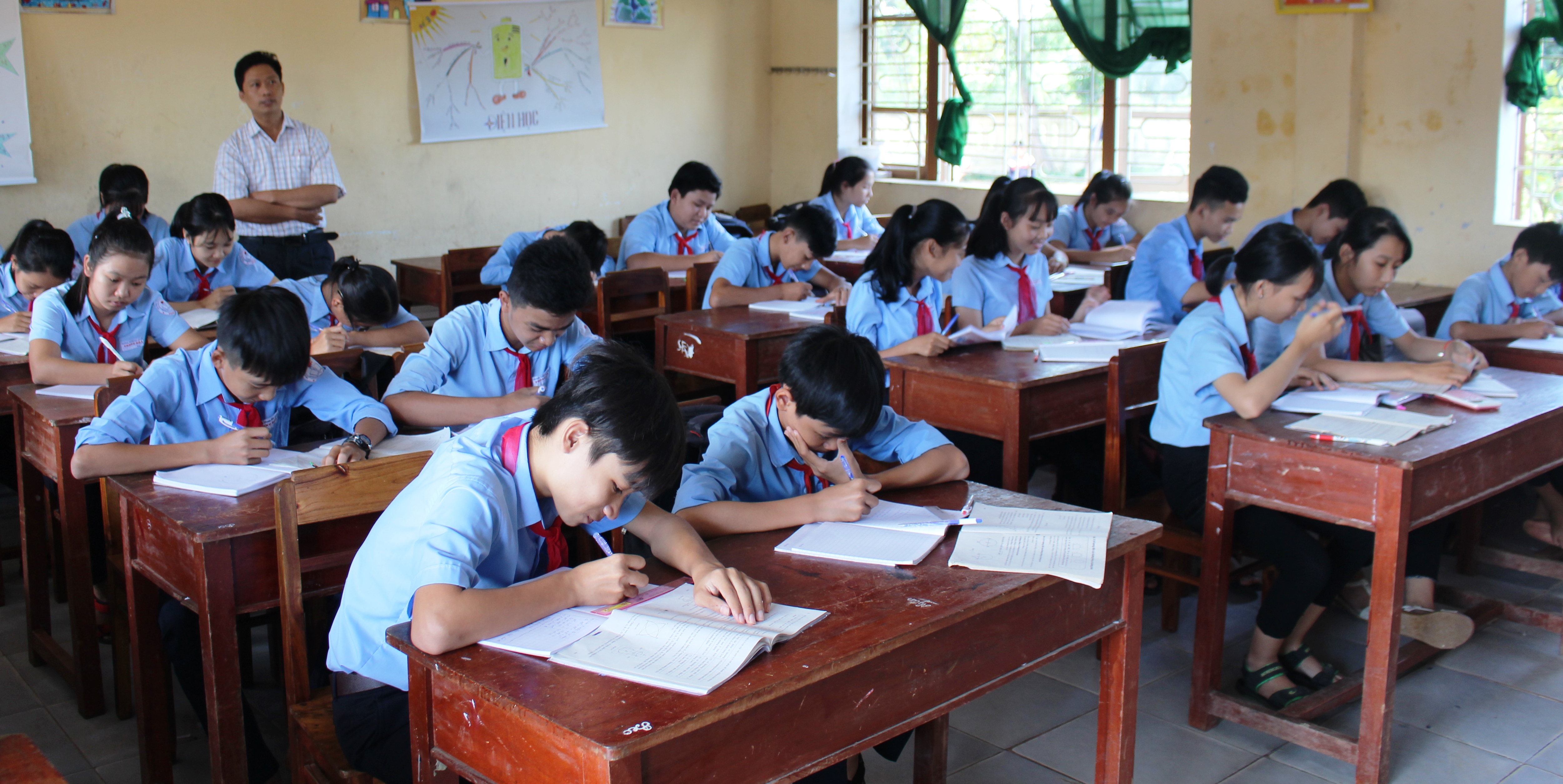 Không có chuyện trúng tủ khi ra đề kiểm tra học kỳ theo tổ hợp