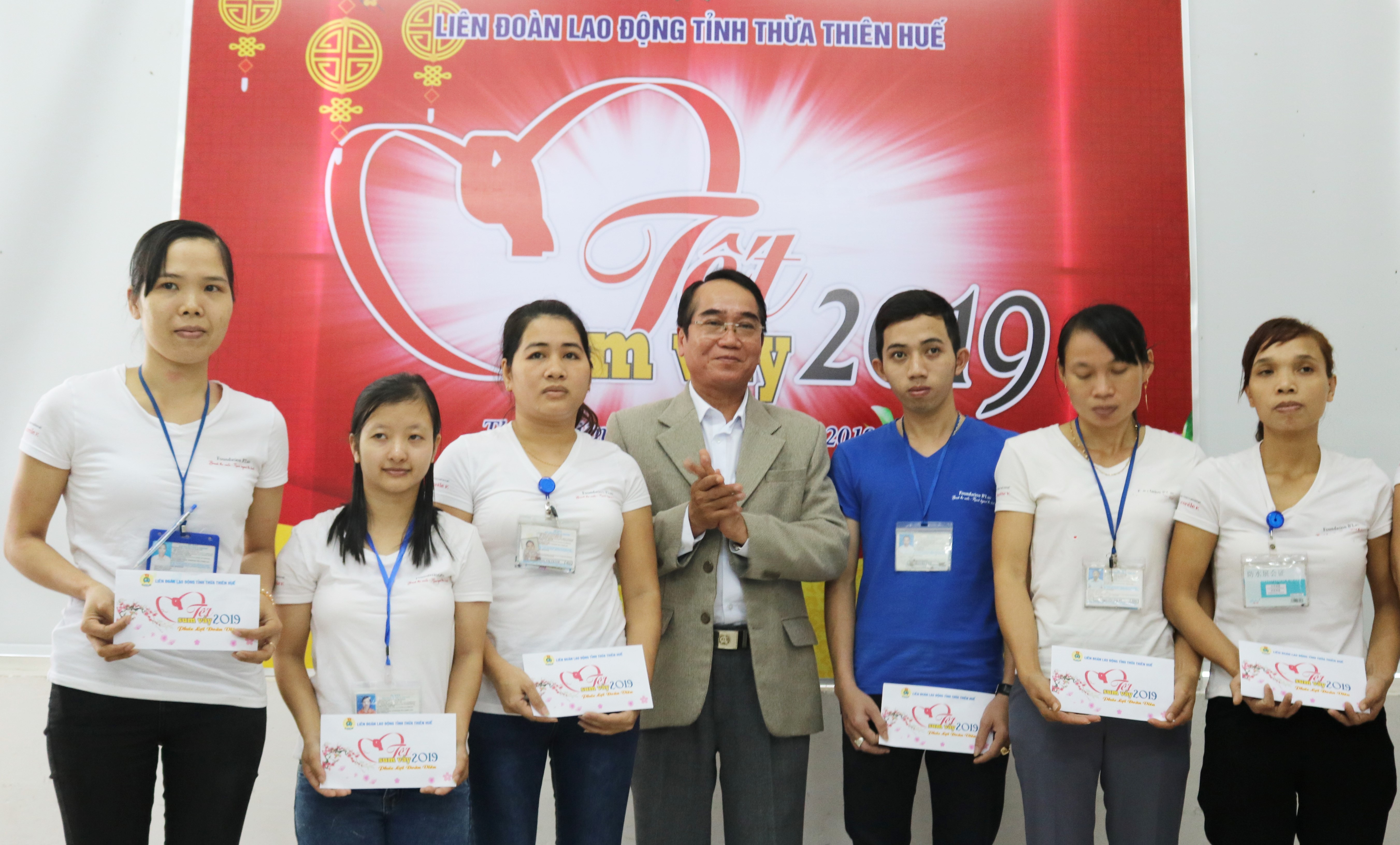 Tập trung chăm lo cho người lao động trong dịp Tết Nguyên đán