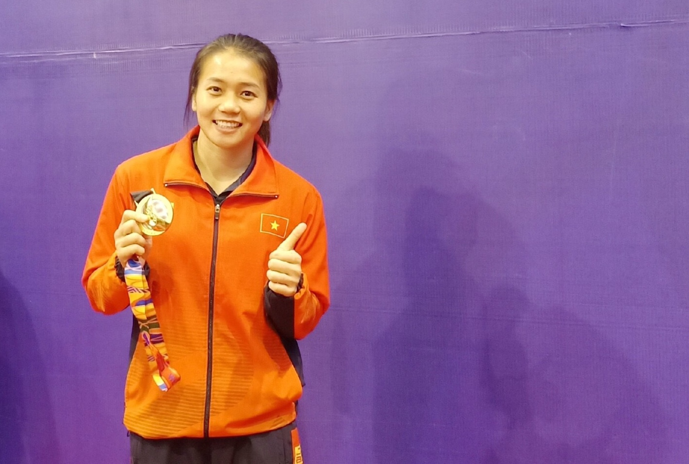 Mỹ Hạnh lọt vào top 10 gương mặt xuất sắc nhất SEA Games 30